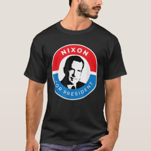 Richard Nixon Shirt Präsident Wahlkampagne Republi