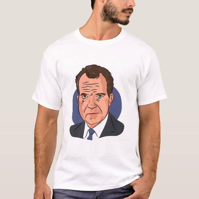 Richard Nixon T-Shirt (Vorderseite)