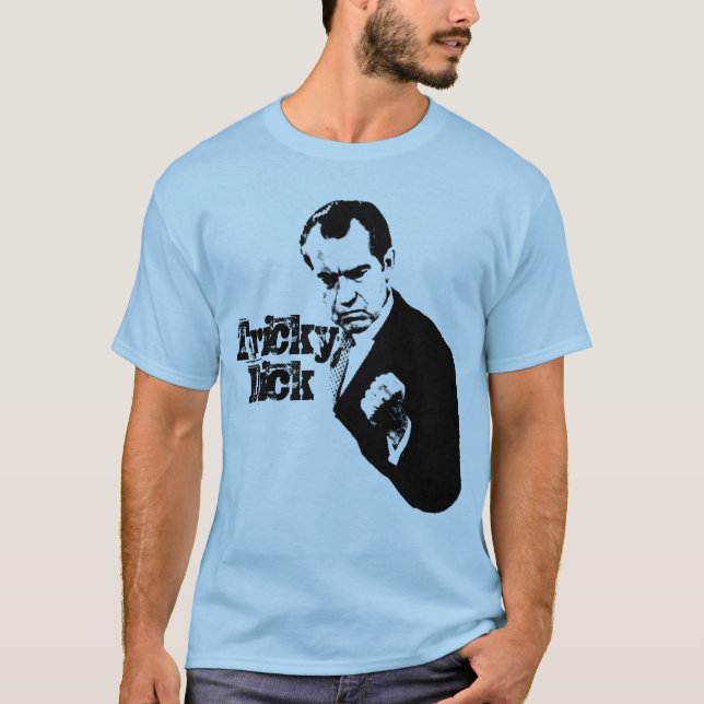 Richard Nixon T-Shirt (Vorderseite)