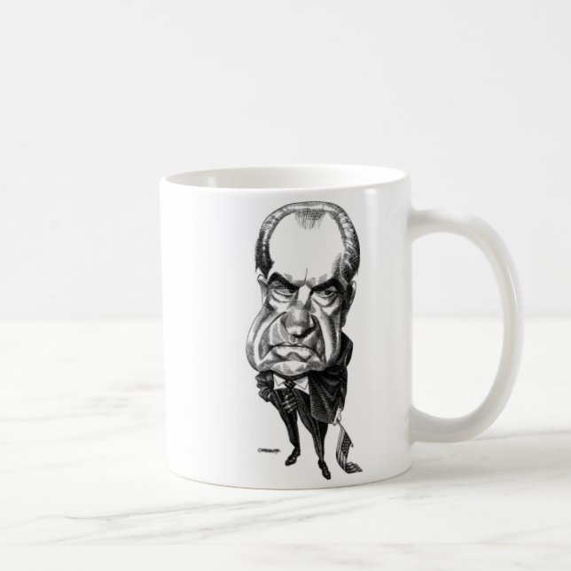 Richard Nixon Tasse (Rechts)