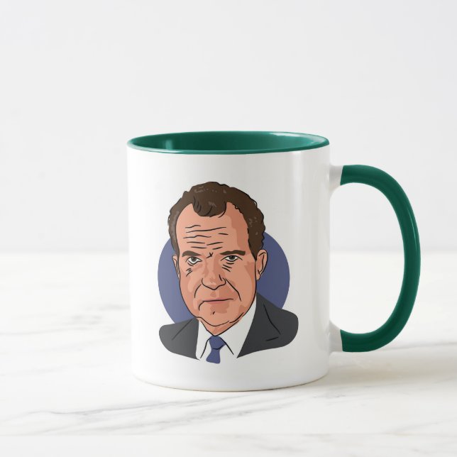 Richard Nixon Tasse (Rechts)