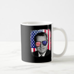 Richard Nixon Us Flag 4. Juli Kaffeetasse