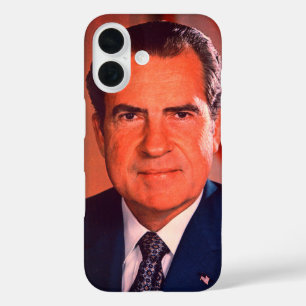 Richard Nixon, US-Präsident aus Kalifornien, USA iPhone 16 Hülle
