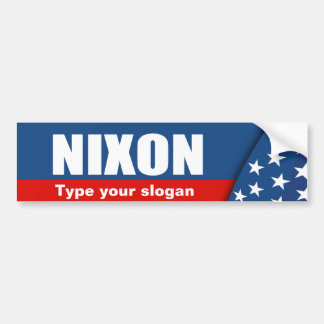 RICHARD NIXON-Wahl-Gang Autoaufkleber