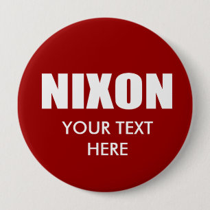 RICHARD NIXON-Wahl-Gang Button