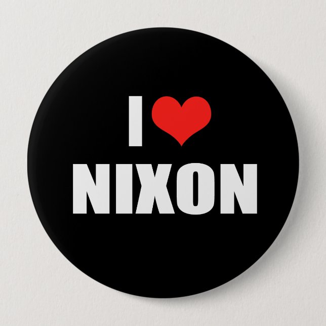RICHARD NIXON-Wahl-Gang Button (Vorderseite)