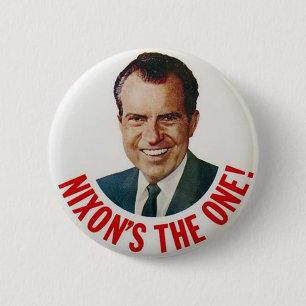 Richard Nixonwahl-Kampagnen-Abzeichen 1968 Button