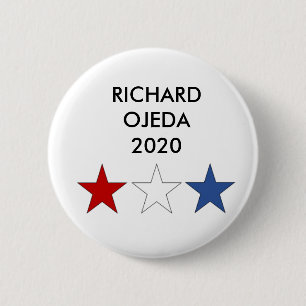 Richard Ojeda 2020 Präsidentschaftswahl Button