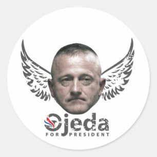 Richard Ojeda 2020 Runder Aufkleber