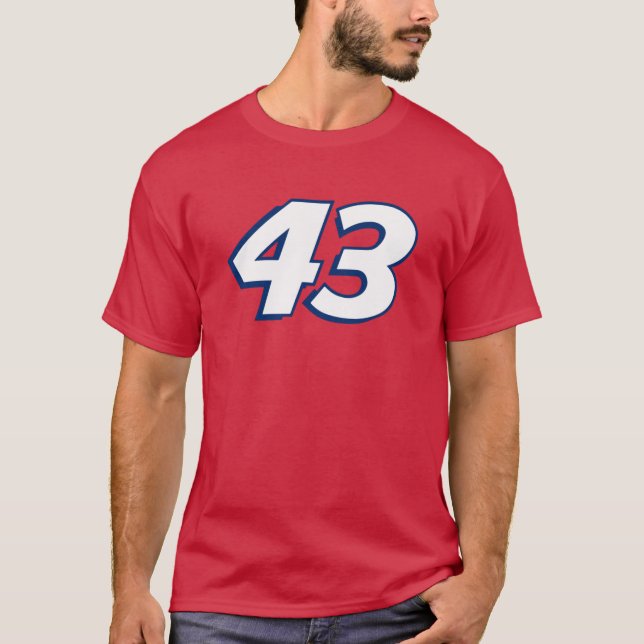 Richard Petty T-Shirt (Vorderseite)