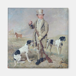 Richard Prince, zusammen mit Damon, dem verstorben Magnet