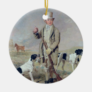 Richard-Prinz, mit Damon, der späte Oberst Melli Keramik Ornament