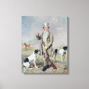 Richard-Prinz, mit Damon, der späte Oberst Melli Leinwanddruck