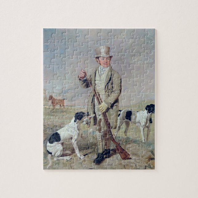 Richard-Prinz, mit Damon, der späte Oberst Melli Puzzle (Vertikal)