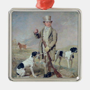 Richard-Prinz, mit Damon, der späte Oberst Melli Silbernes Ornament