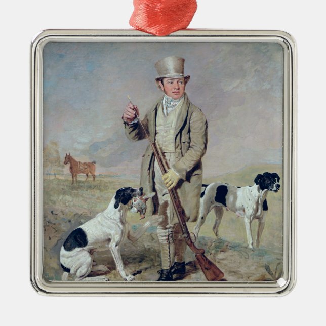 Richard-Prinz, mit Damon, der späte Oberst Melli Silbernes Ornament (Vorne)