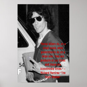 Richard Ramirez Poster