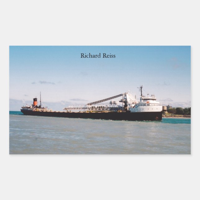 Richard Reiss ESAG Aufkleber (Vorderseite)