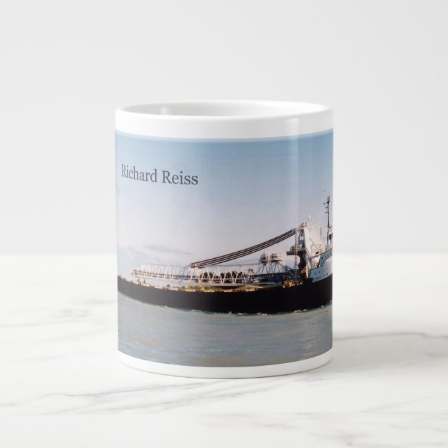 Richard Reiss ESAG Jumbo-Tasse (Vorderseite)