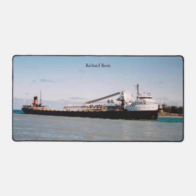 Richard Reiss Schreibtischmatte (Vorderseite)