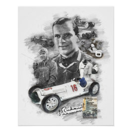 Richard Seaman Poster