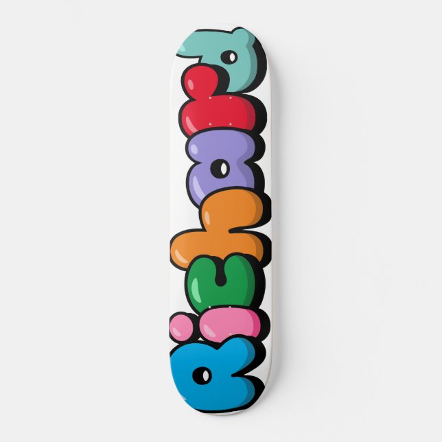 Richard Skateboard (Vorderseite)