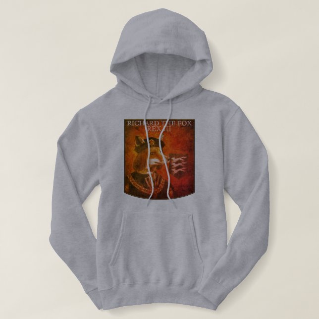 Richard the Third Fox Ladys Hoodie (Design vorne)