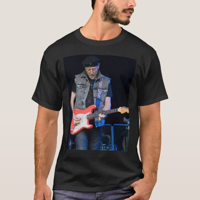 Richard Thompson Sänger Aufkleber  T-Shirt (Vorderseite)