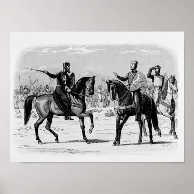 Richard und der Meister von St. John Poster (Vorne)