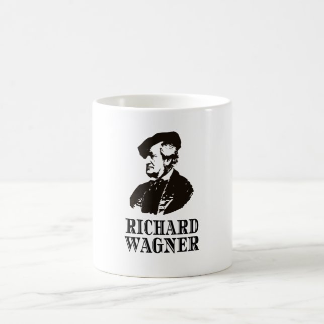 Richard Wagner Classical Music Composer Classic Kaffeetasse (Mittel)