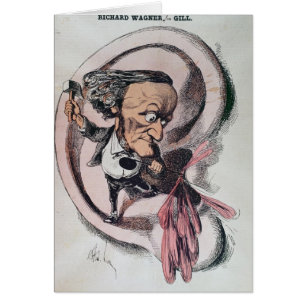 Richard Wagner, der das Trommelfell der Welt