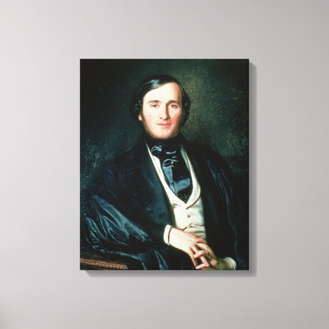 Richard Wagner Leinwanddruck (Vorderseite)
