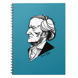 Richard Wagner Notizblock