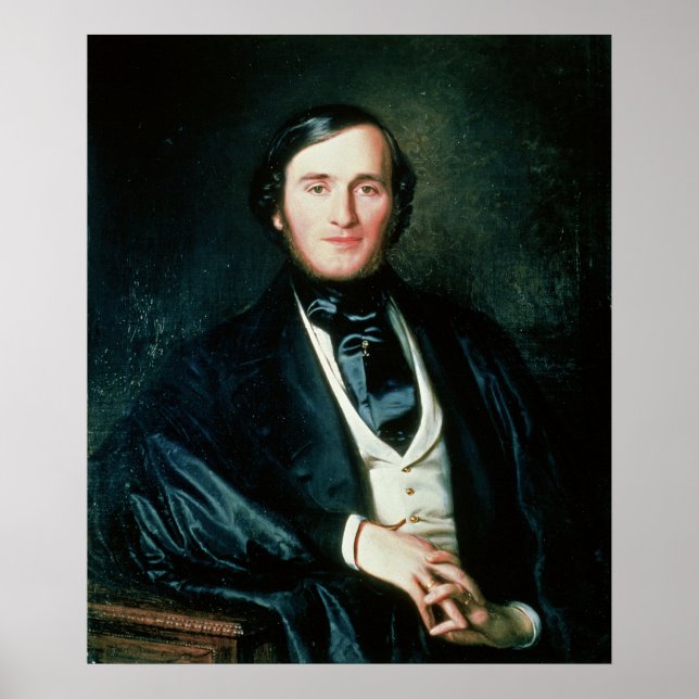 Richard Wagner Poster (Vorne)