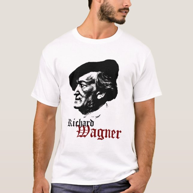 Richard Wagner T-Shirt (Vorderseite)