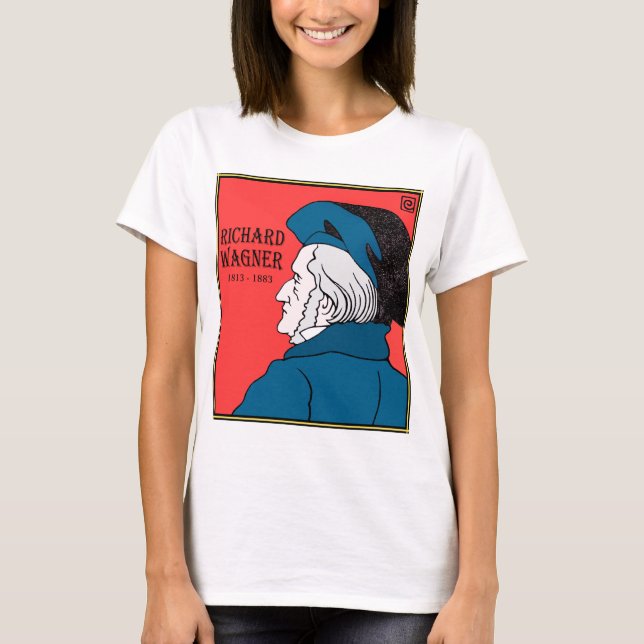 Richard Wagner T-Shirt (Vorderseite)