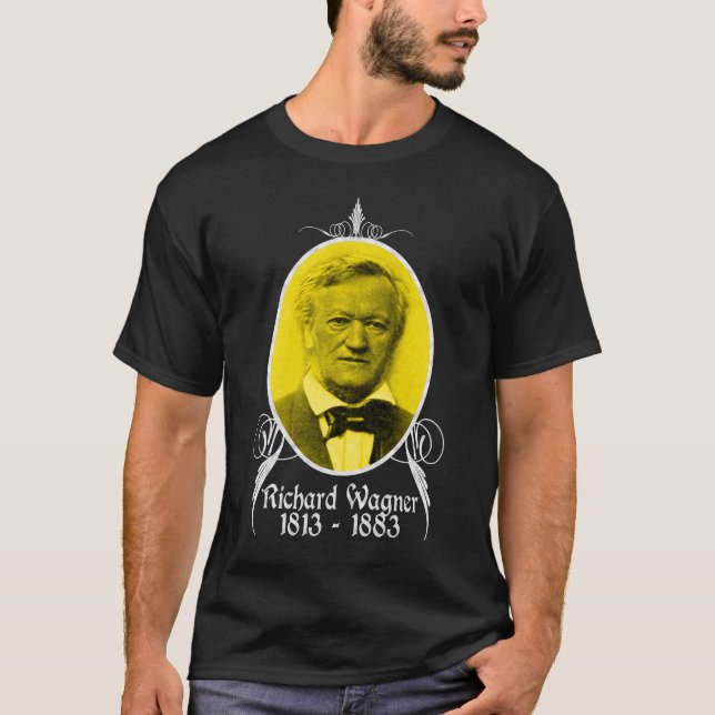Richard Wagner T-Shirt (Vorderseite)