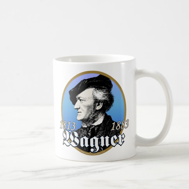 Richard Wagner Tasse (Rechts)