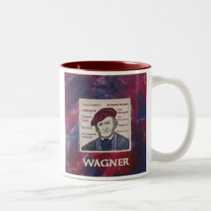 Richard- WagnerTasse Zweifarbige Tasse