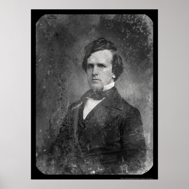 Richard Yates Daguerreotype 1852 Poster (Vorne)