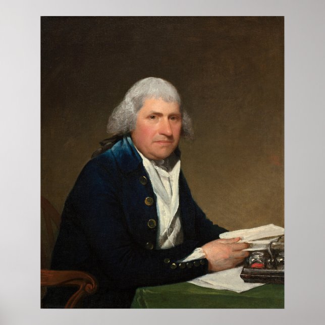 Richard Yates - Gilbert Stuart Fine Art Poster (Vorne)