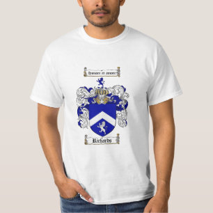 Richards Familienwappen - Richards Wappen T-Shirt