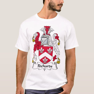 Richards Familienwappen T-Shirt