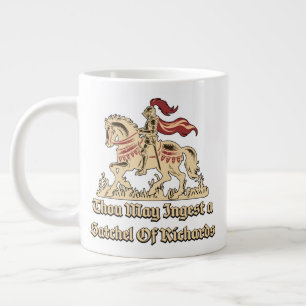 Richards Jumbo 20oz Jumbo-Tasse