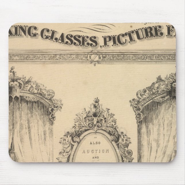 Richards Kingsland und Company Mousepad (Vorne)