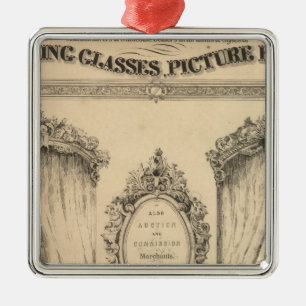Richards Kingsland und Company Ornament Aus Metall