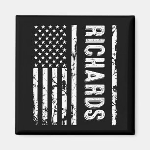 Richards Nachname Lustiger Familienname Team Famil Magnet