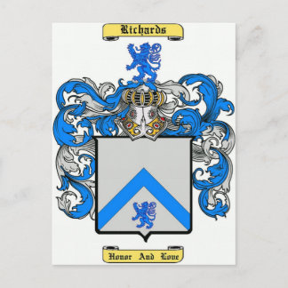 Richards Postkarte