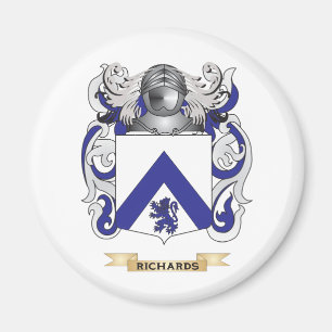 Richards Wappen (Familienwappen) Magnet