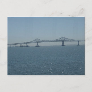 Richardson Bay Bridge Postkarte
